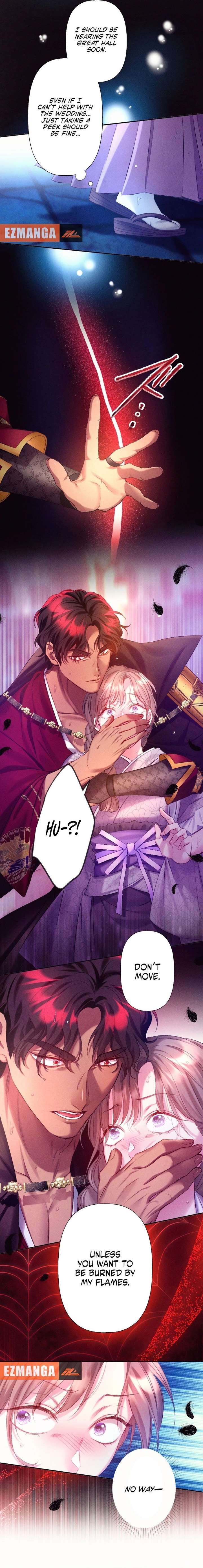 The Crimson-Eyed Obsessive Love Chapter 1 - Page 17