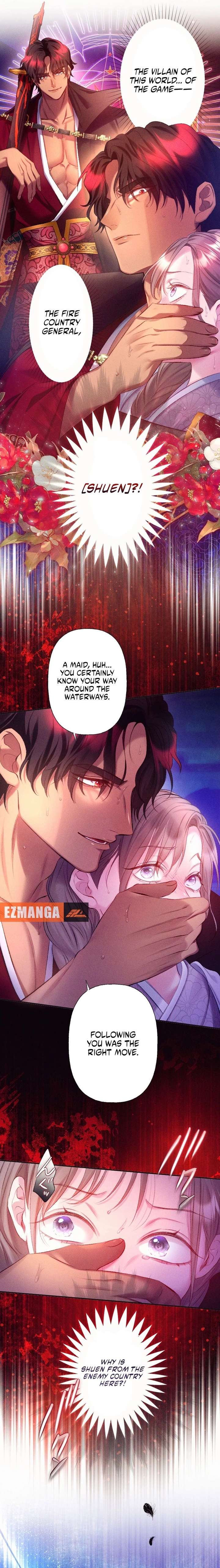 The Crimson-Eyed Obsessive Love Chapter 1 - Page 18