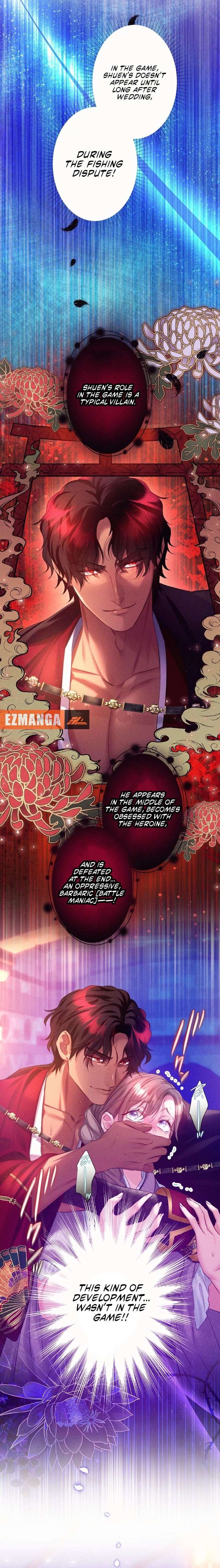 The Crimson-Eyed Obsessive Love Chapter 1 - Page 19