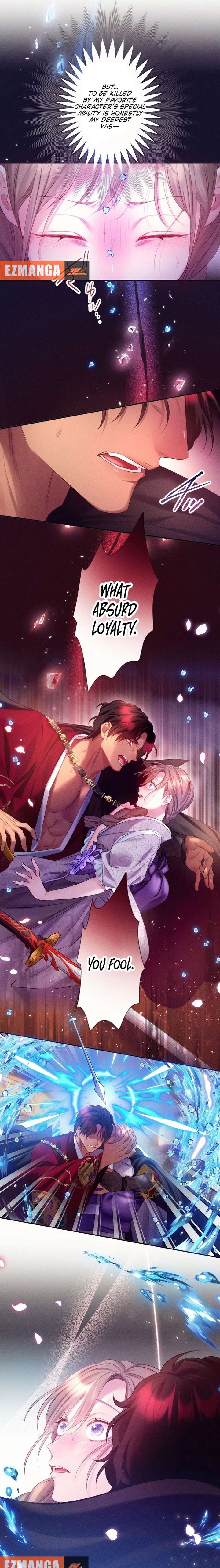 The Crimson-Eyed Obsessive Love Chapter 1 - Page 27