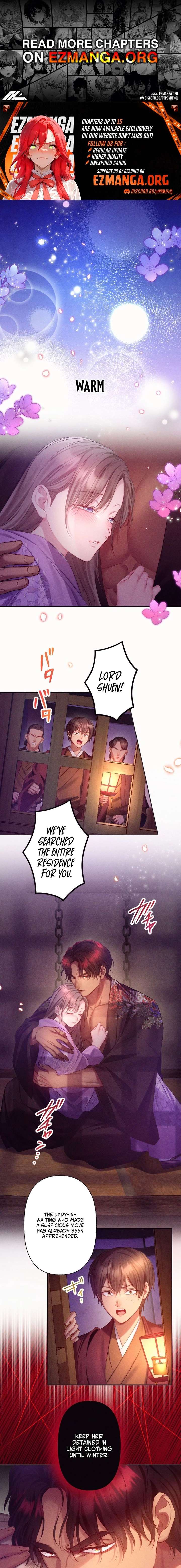 The Crimson-Eyed Obsessive Love Chapter 10 - Page 1