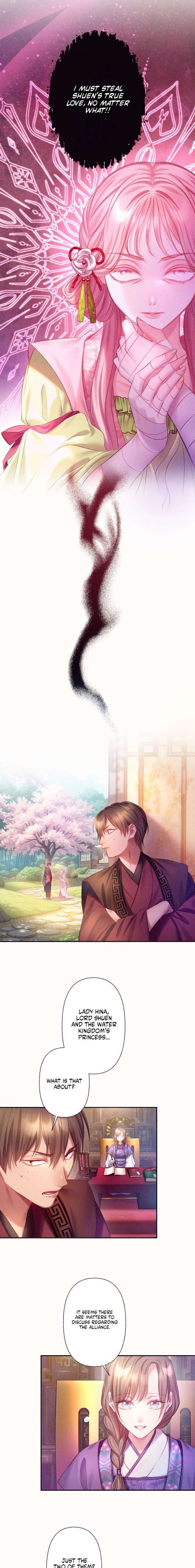 The Crimson-Eyed Obsessive Love Chapter 10 - Page 10