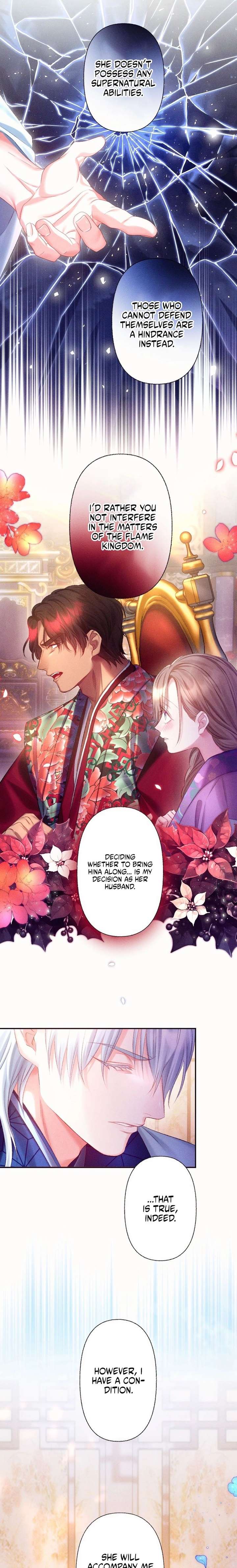 The Crimson-Eyed Obsessive Love Chapter 10 - Page 16