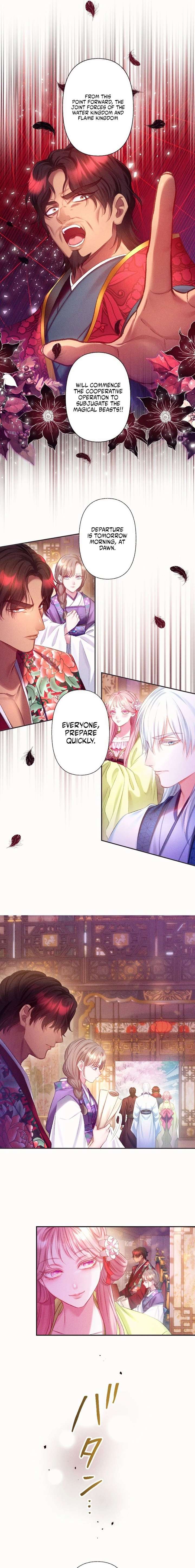 The Crimson-Eyed Obsessive Love Chapter 10 - Page 18