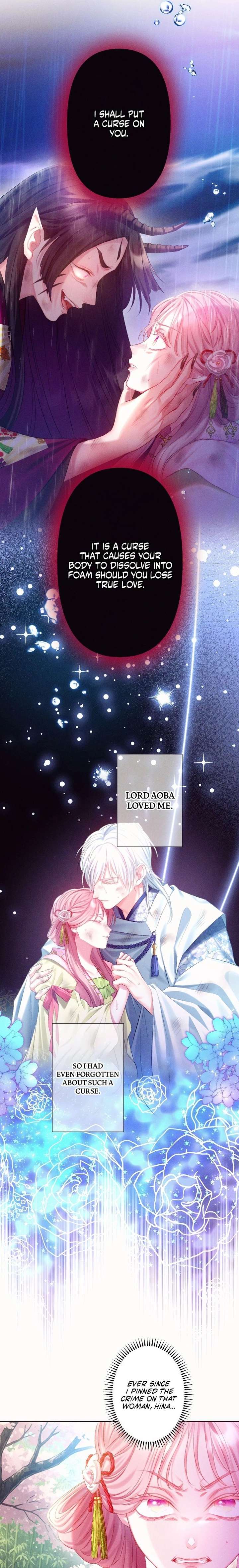 The Crimson-Eyed Obsessive Love Chapter 10 - Page 8