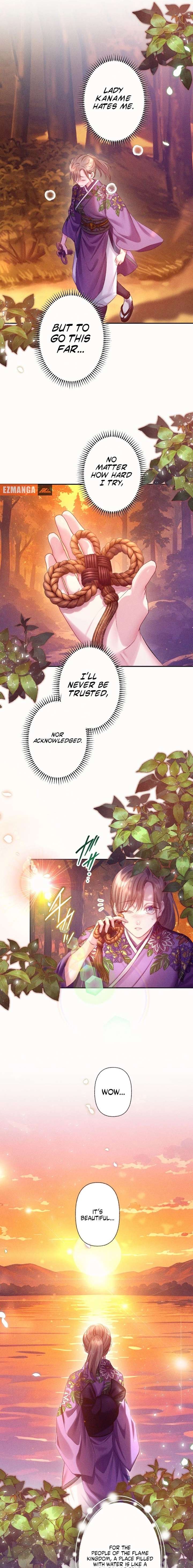 The Crimson-Eyed Obsessive Love Chapter 11 - Page 11