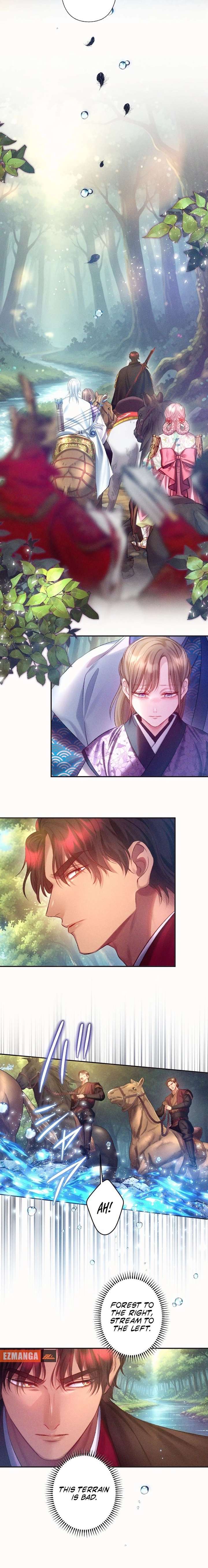 The Crimson-Eyed Obsessive Love Chapter 12 - Page 12