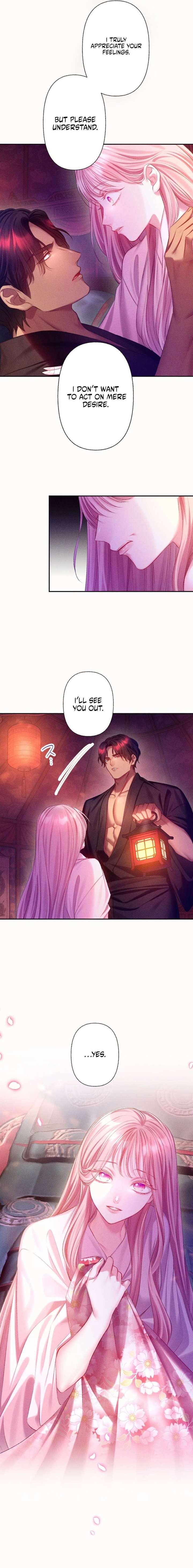 The Crimson-Eyed Obsessive Love Chapter 12 - Page 3