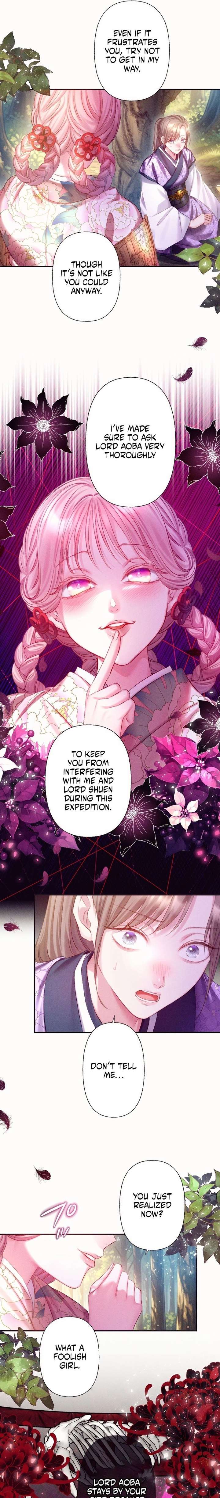 The Crimson-Eyed Obsessive Love Chapter 12 - Page 9