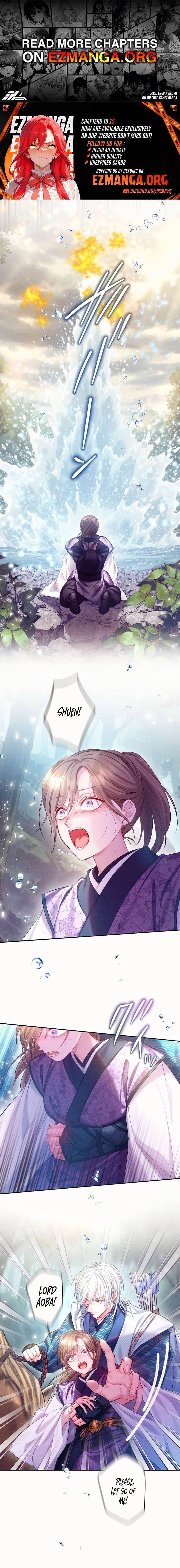 The Crimson-Eyed Obsessive Love Chapter 13 - Page 1