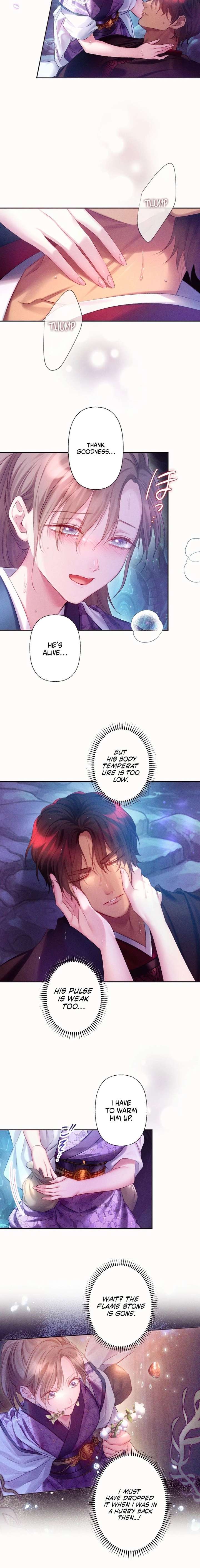 The Crimson-Eyed Obsessive Love Chapter 13 - Page 19