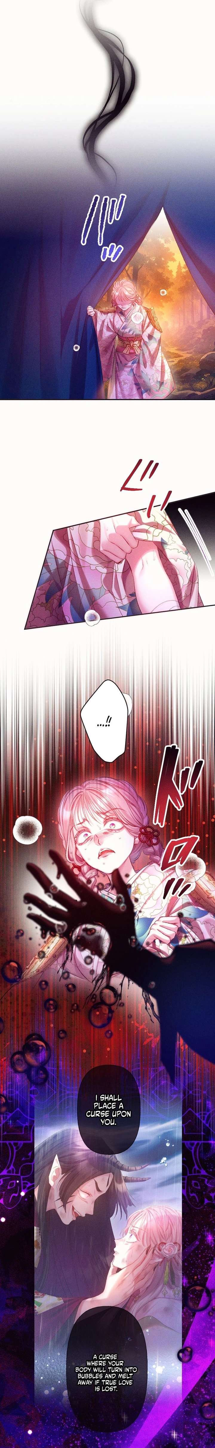 The Crimson-Eyed Obsessive Love Chapter 13 - Page 7