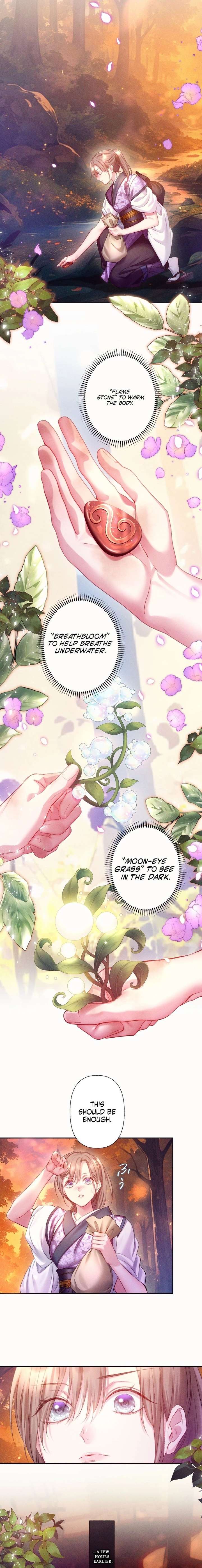 The Crimson-Eyed Obsessive Love Chapter 13 - Page 9