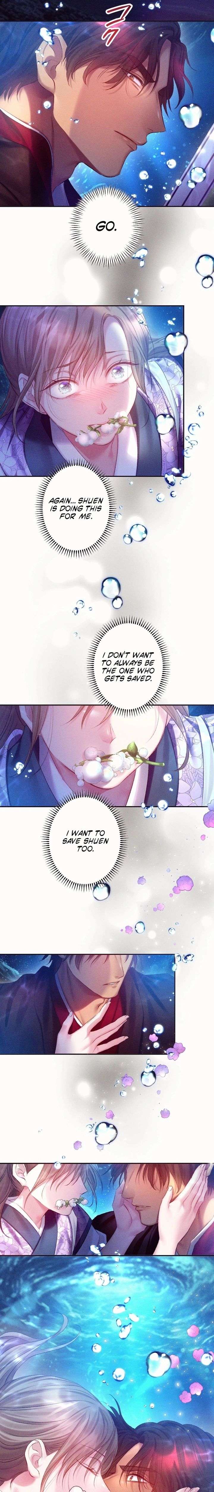 The Crimson-Eyed Obsessive Love Chapter 14 - Page 11