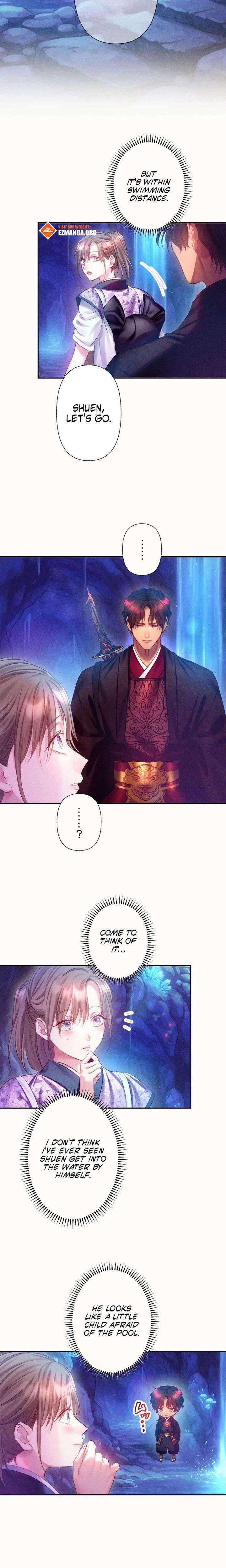 The Crimson-Eyed Obsessive Love Chapter 14 - Page 7