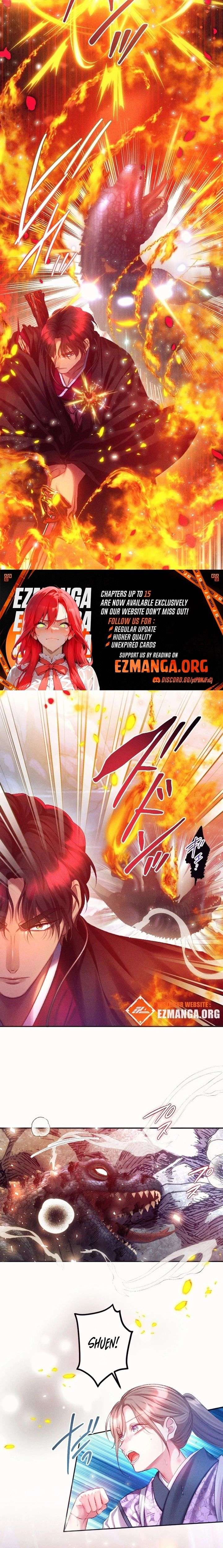 The Crimson-Eyed Obsessive Love Chapter 15 - Page 6