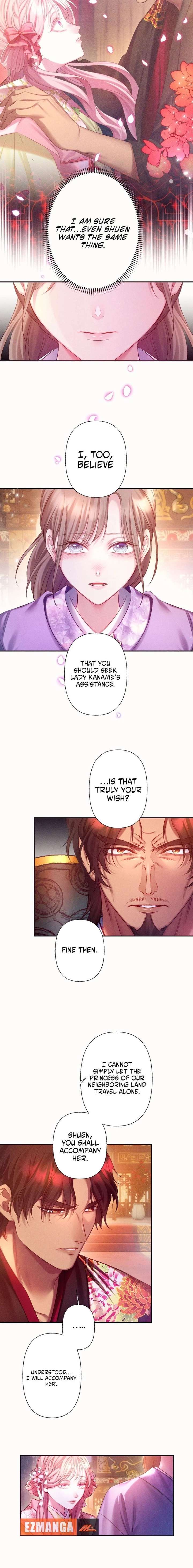 The Crimson-Eyed Obsessive Love Chapter 16 - Page 10