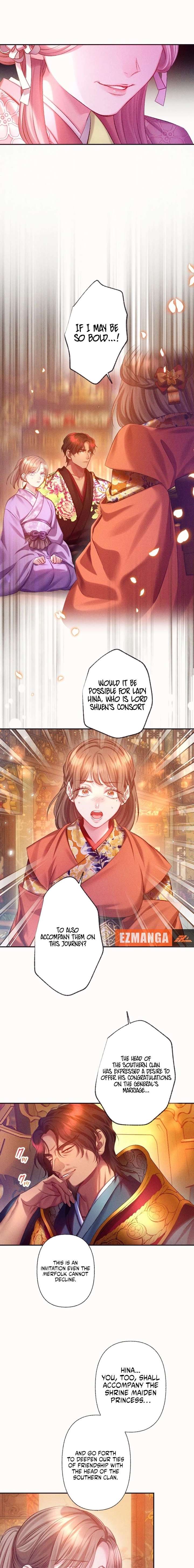 The Crimson-Eyed Obsessive Love Chapter 16 - Page 11