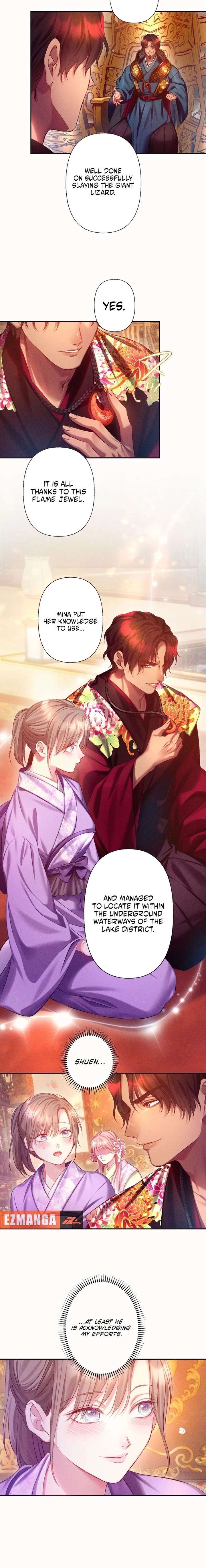 The Crimson-Eyed Obsessive Love Chapter 16 - Page 4