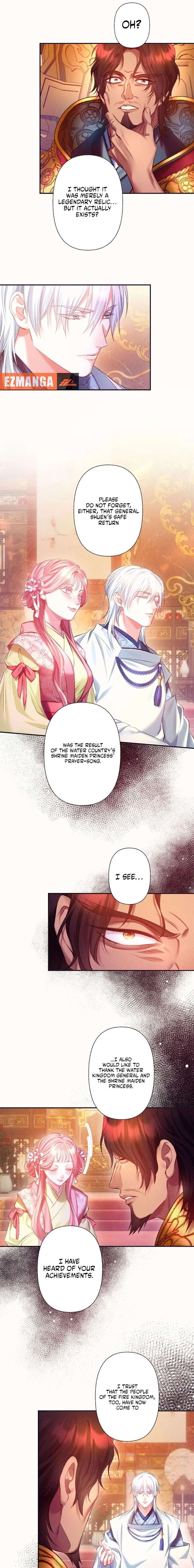 The Crimson-Eyed Obsessive Love Chapter 16 - Page 5