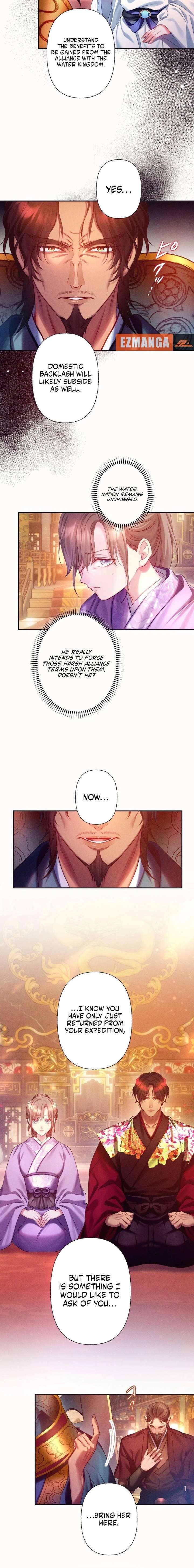 The Crimson-Eyed Obsessive Love Chapter 16 - Page 6