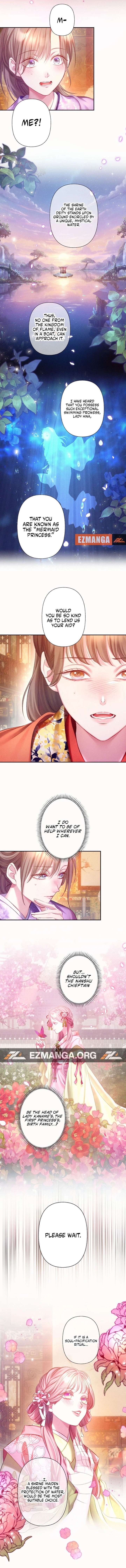 The Crimson-Eyed Obsessive Love Chapter 16 - Page 8