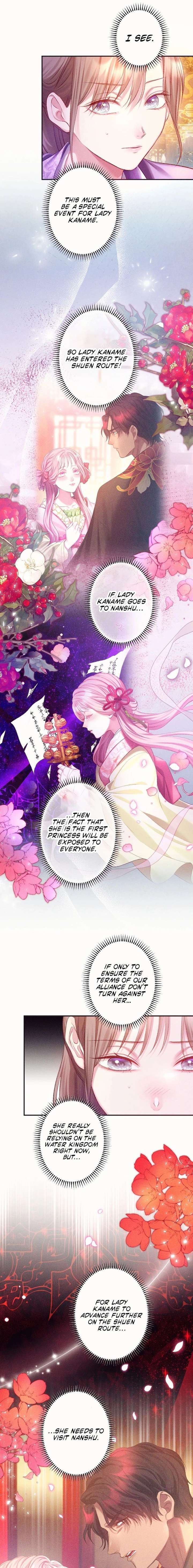 The Crimson-Eyed Obsessive Love Chapter 16 - Page 9