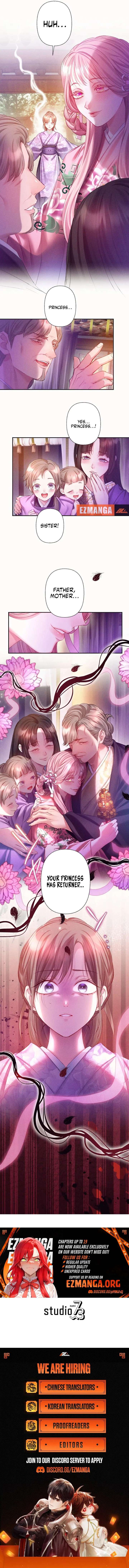 The Crimson-Eyed Obsessive Love Chapter 17 - Page 10