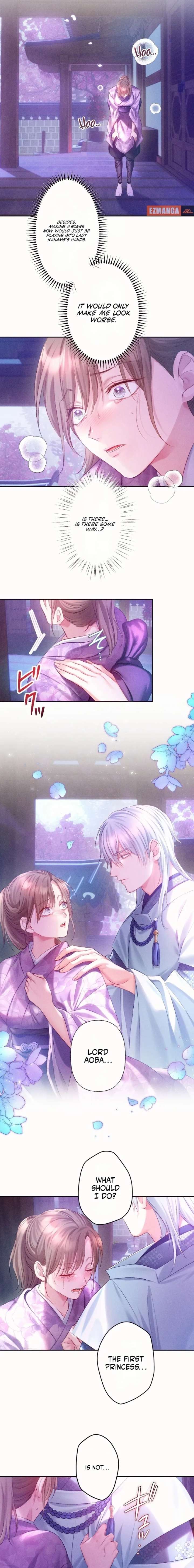 The Crimson-Eyed Obsessive Love Chapter 18 - Page 10