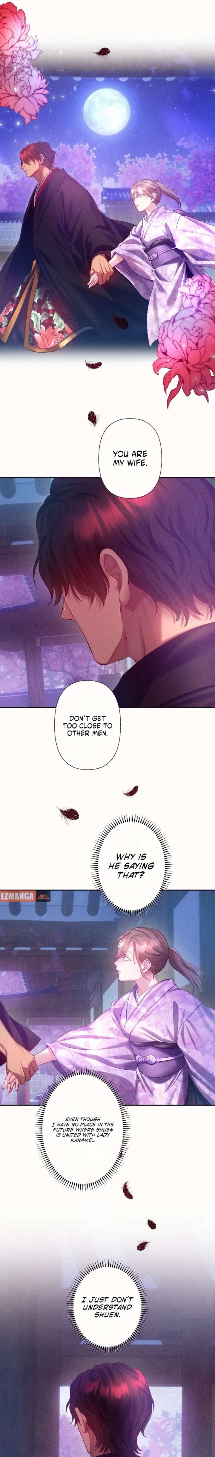 The Crimson-Eyed Obsessive Love Chapter 18 - Page 12