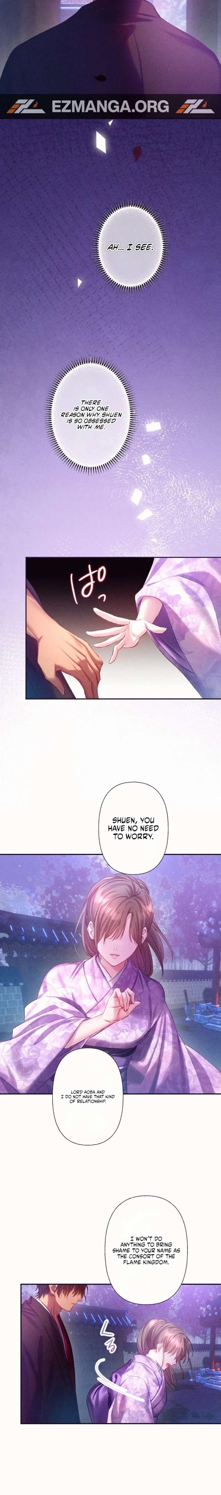 The Crimson-Eyed Obsessive Love Chapter 18 - Page 13