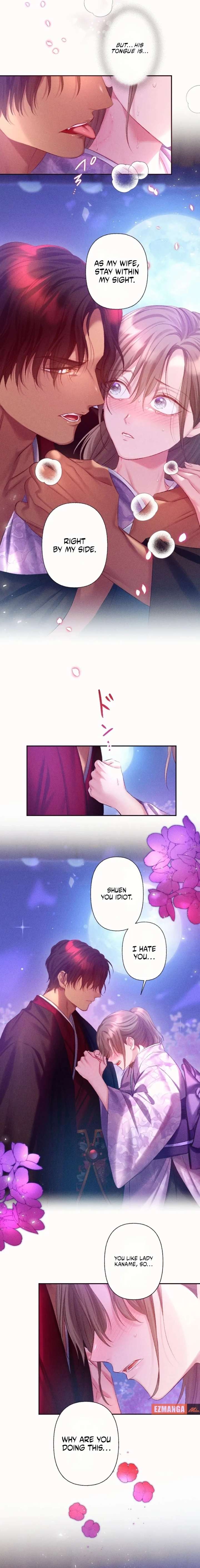 The Crimson-Eyed Obsessive Love Chapter 18 - Page 15