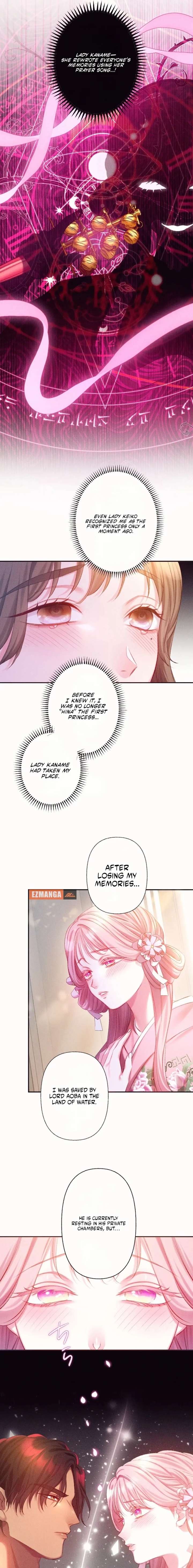 The Crimson-Eyed Obsessive Love Chapter 18 - Page 3