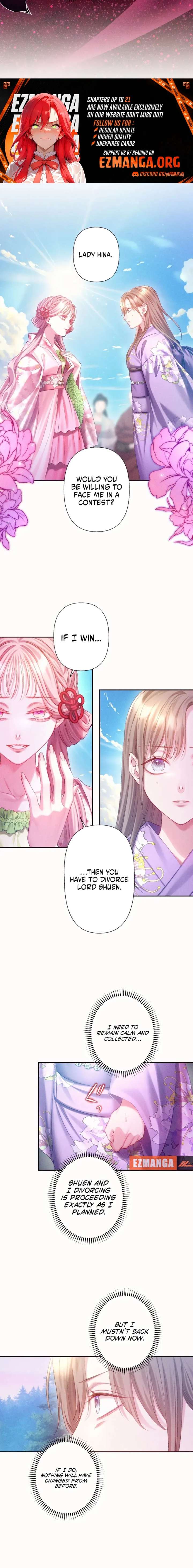 The Crimson-Eyed Obsessive Love Chapter 19 - Page 10