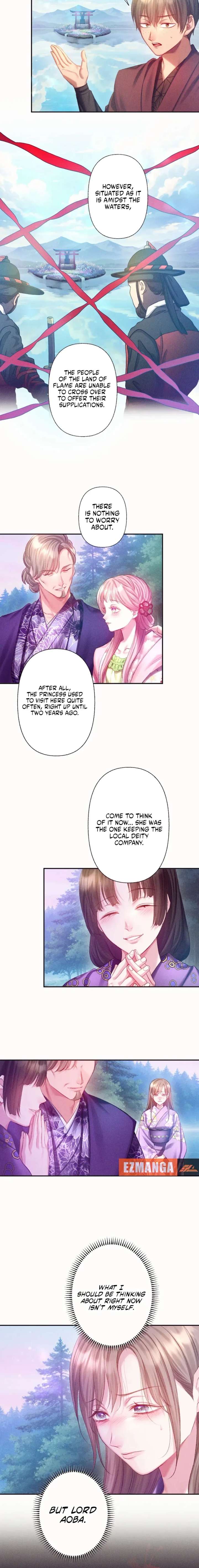The Crimson-Eyed Obsessive Love Chapter 19 - Page 6