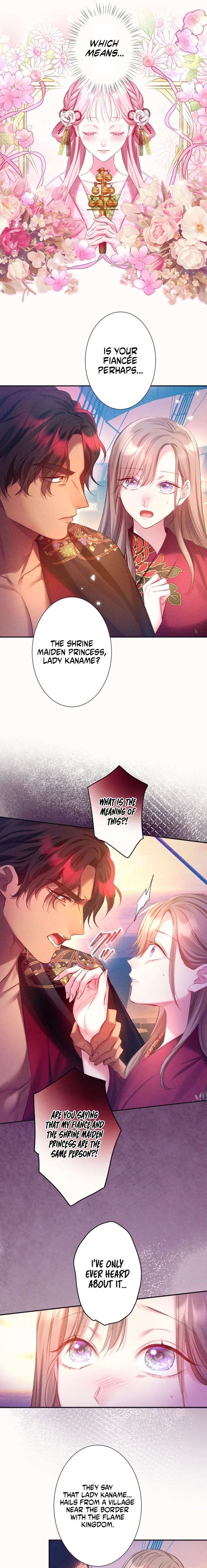 The Crimson-Eyed Obsessive Love Chapter 2 - Page 21