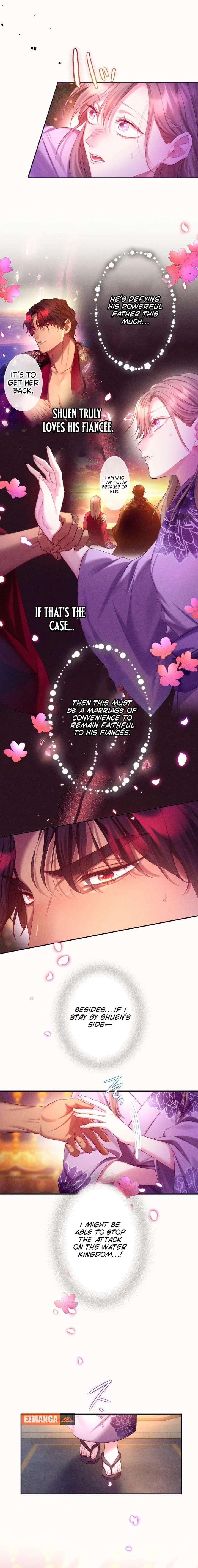 The Crimson-Eyed Obsessive Love Chapter 3 - Page 10