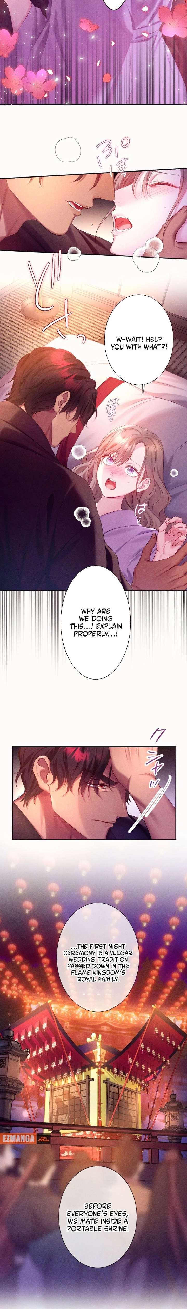 The Crimson-Eyed Obsessive Love Chapter 3 - Page 15