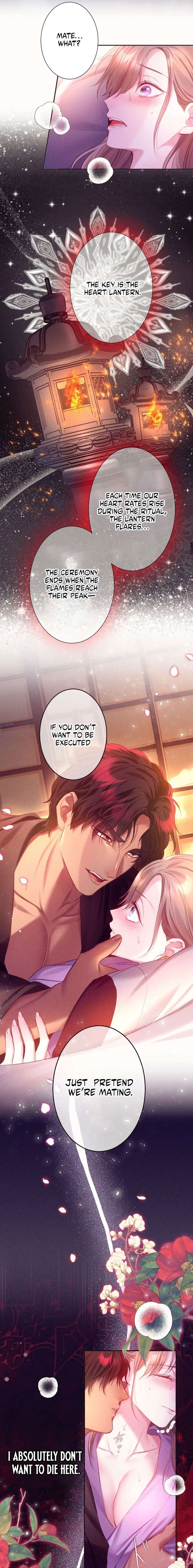 The Crimson-Eyed Obsessive Love Chapter 3 - Page 16