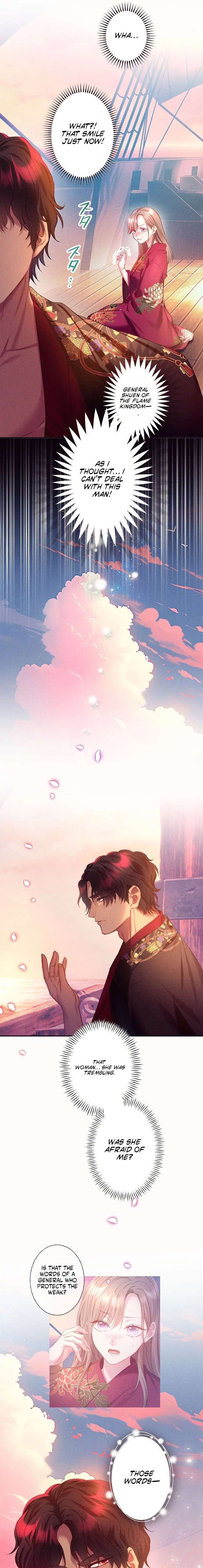 The Crimson-Eyed Obsessive Love Chapter 3 - Page 3