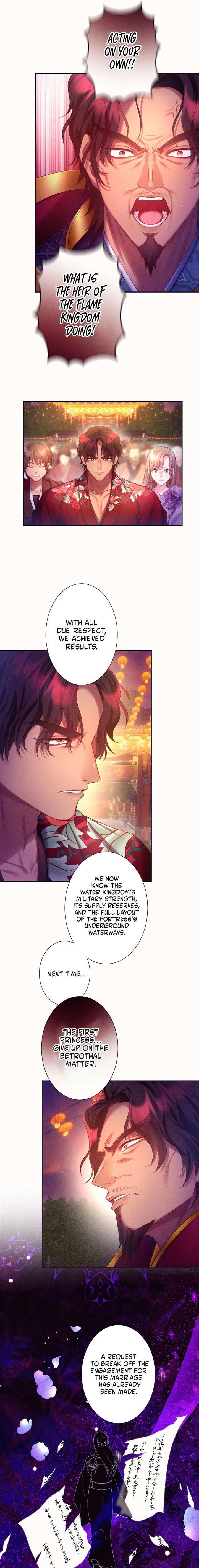 The Crimson-Eyed Obsessive Love Chapter 3 - Page 5