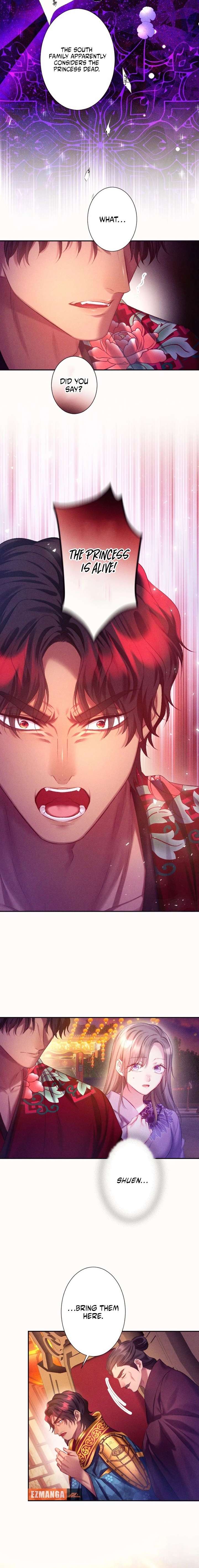 The Crimson-Eyed Obsessive Love Chapter 3 - Page 6