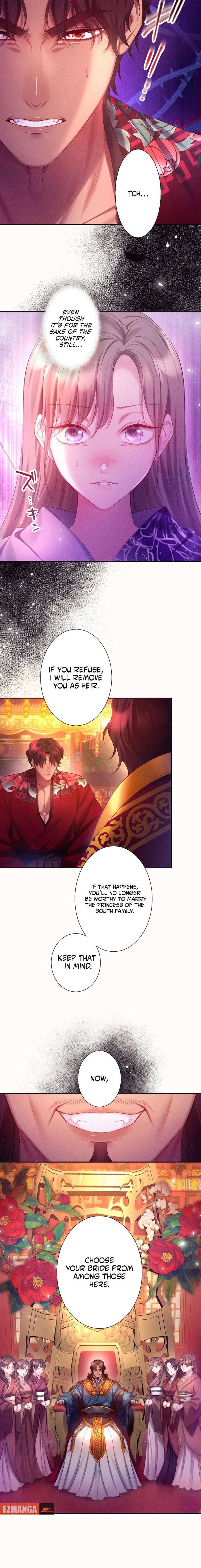 The Crimson-Eyed Obsessive Love Chapter 3 - Page 8