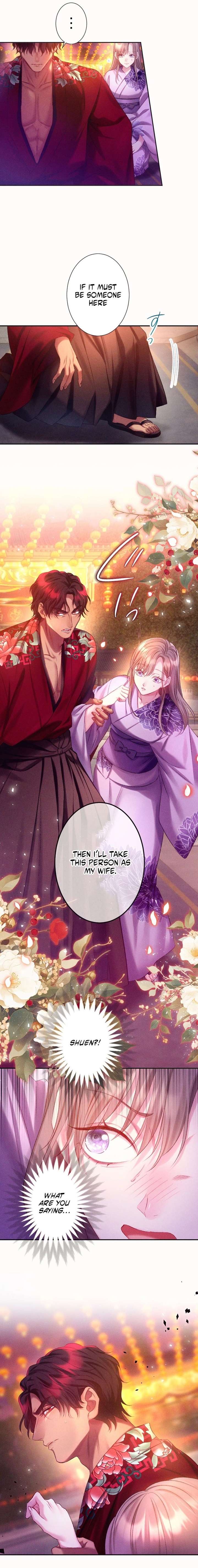 The Crimson-Eyed Obsessive Love Chapter 3 - Page 9