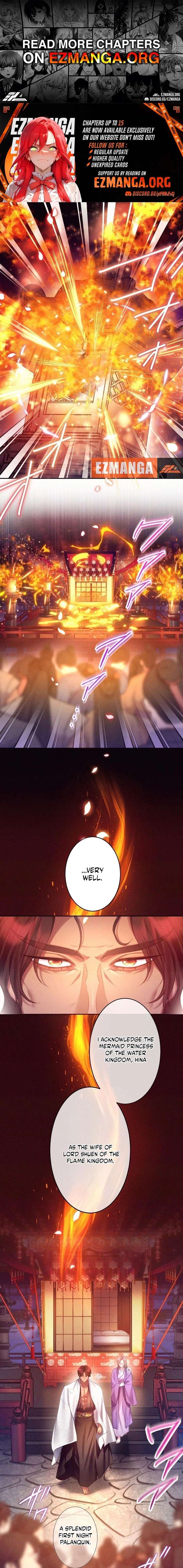 The Crimson-Eyed Obsessive Love Chapter 4 - Page 1