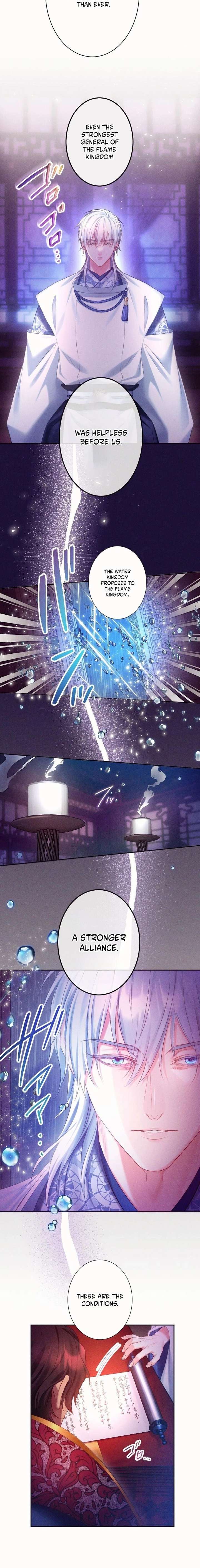 The Crimson-Eyed Obsessive Love Chapter 4 - Page 10