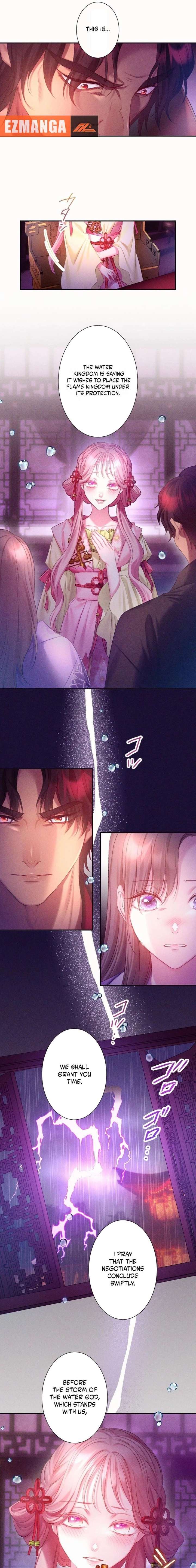 The Crimson-Eyed Obsessive Love Chapter 4 - Page 11