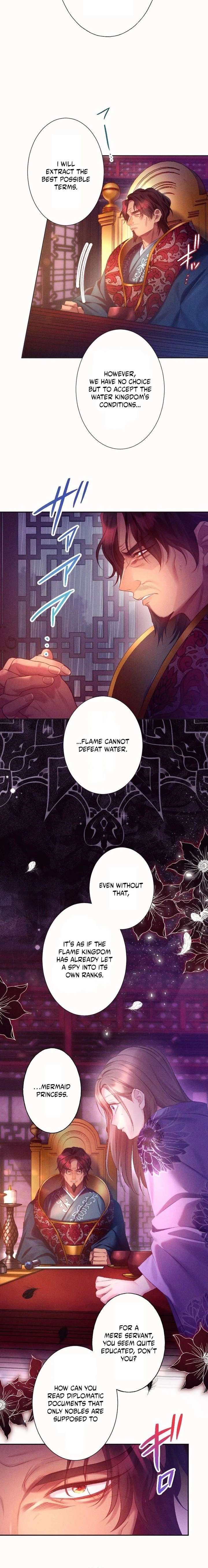 The Crimson-Eyed Obsessive Love Chapter 4 - Page 14