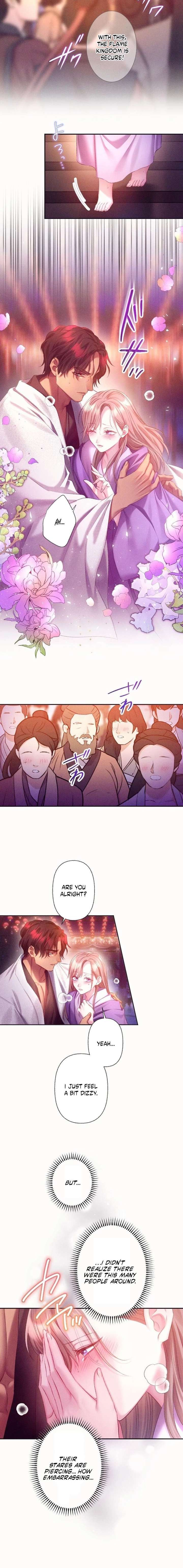 The Crimson-Eyed Obsessive Love Chapter 4 - Page 2