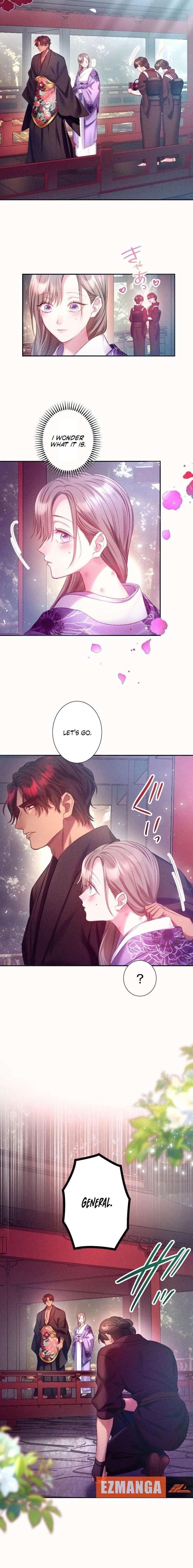 The Crimson-Eyed Obsessive Love Chapter 4 - Page 4